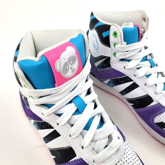 PONY x Shaun Neff City Wings Cosmo high top sneakers - Picture 3 of 13
